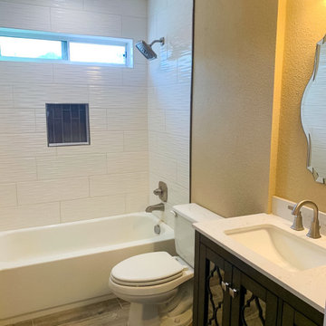 Thunder Basin Transitional Bathroom Remodel