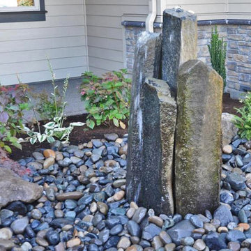 Clark County Parade of Homes 2016 Landscape Installation