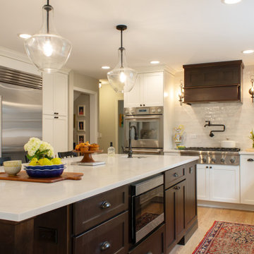 2 Additions + Kitchen Remodel