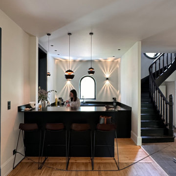 Rénovation maison Lyon – Aménagement intérieur sur mesure
