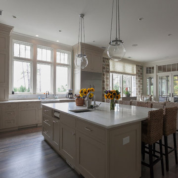 Recently Completed Home on Kiawah Island, SC