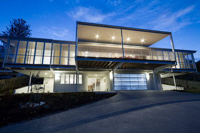 This is an example of a beach style exterior in Sunshine Coast.