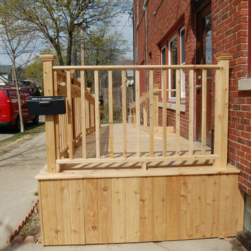 Commercial building Wheelchair ramp