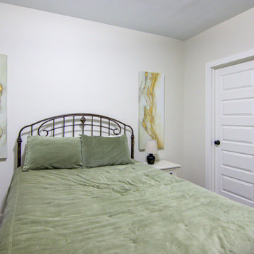 Open and Inviting Basement Designed for Family and Easy Living