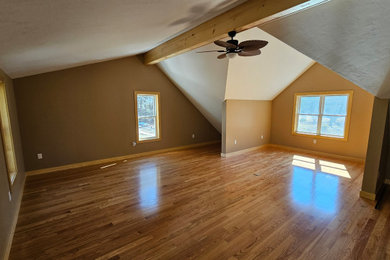 Example of a garage design in Boston