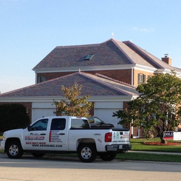 DaVinci Slate Roofing Installation