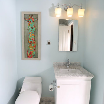 Coral Girl's Bathroom