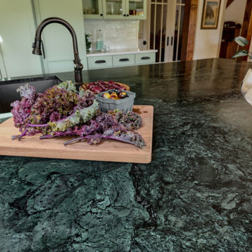 New England Inspired Kitchen
