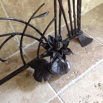 Fire screen