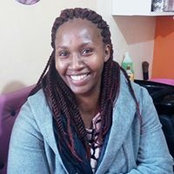 Frida Mwangis foto