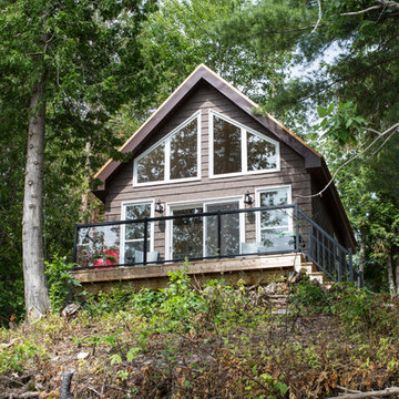 Meet BUNKIE! A 320 Sq Foot Cottage bursting with style & design!