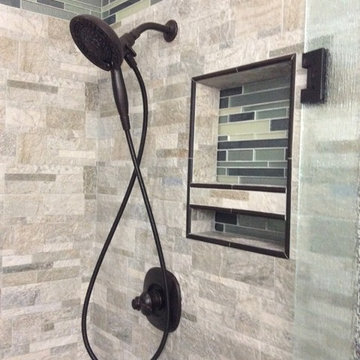 Custom Shower enclosure