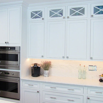Annapolis White Kitchen Remodel