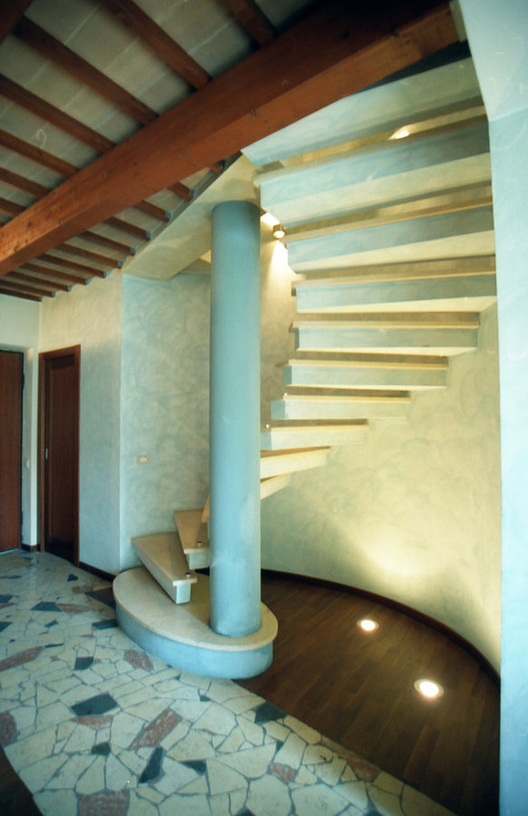 Ristrutturazione di una palazzina monofamiliare