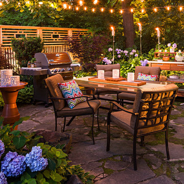 Outdoor Dining & Entertaining Space