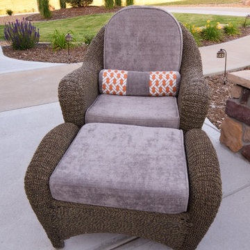 SkyRim Residence - Outdoor Furniture