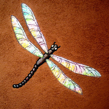 Murals on Stucco Walls