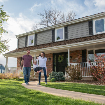 Centennial New Siding & Trim Replacement | James Hardie Color Plus