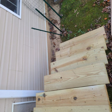 Outside Steps