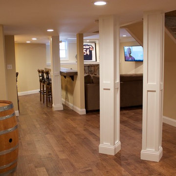 Chesterfield Custom Basement