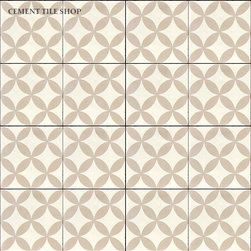 Contemporary Cement Tile - 床＆壁タイル