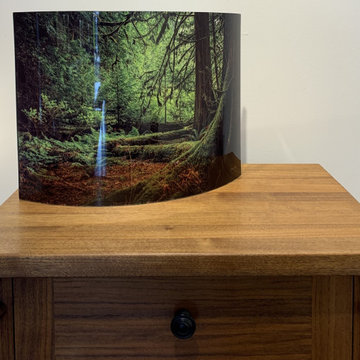 Curved Photolucents®: "Deep in a Forest"
