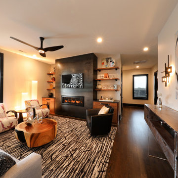 Transitional Living Rooms
