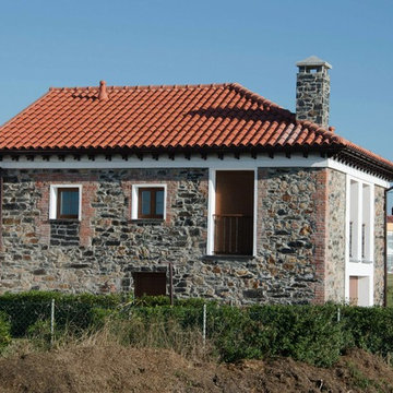 Rehabilitación en el Cabo Peñas - Asturias
