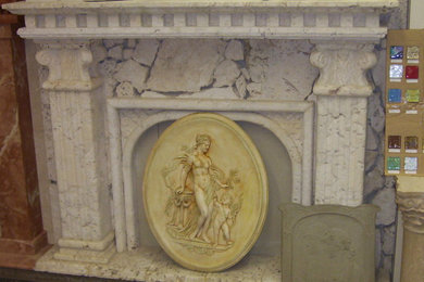 cutom fireplace pictures