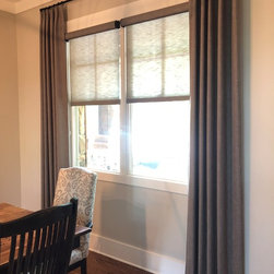 Big Canoe Mountain Home, Jasper GA - Curtains
