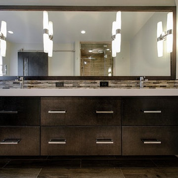 Modern Master Bath - Pepper Pike