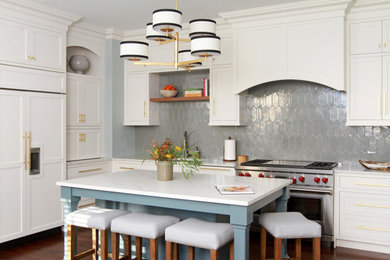 Inspiration for a kitchen remodel in Chicago