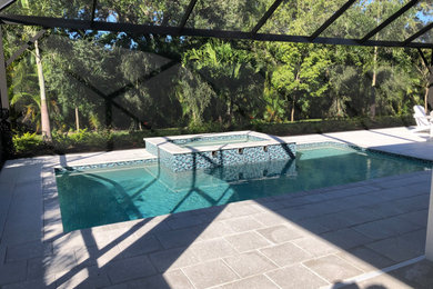 Pool - coastal pool idea in Tampa
