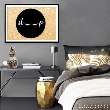 Sleepy Eyes Beautiful Canvas Print