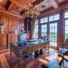 Home office for Anthony