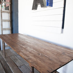 Cartwright Folding Farm Tables - Dining Tables