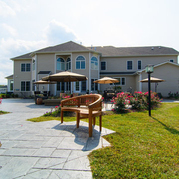Backyard Retreat and Phase 1 Entry Way - Bowie, MD