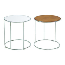 Petty Side Table by B&T Design - Side Tables And End Tables