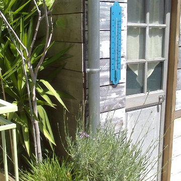 aménagement terrasse et création cabane