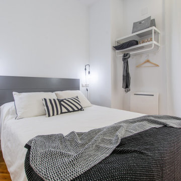 Home staging para vivienda de alquiler amueblada en pleno centro de Madrid