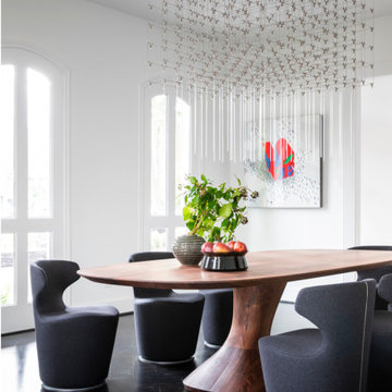 Contemporary Dining Room