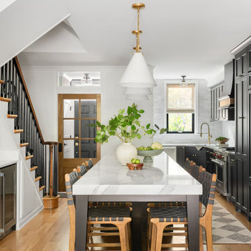 Society Hill, Philadelphia: Historic Home Remodel with Custom Features
