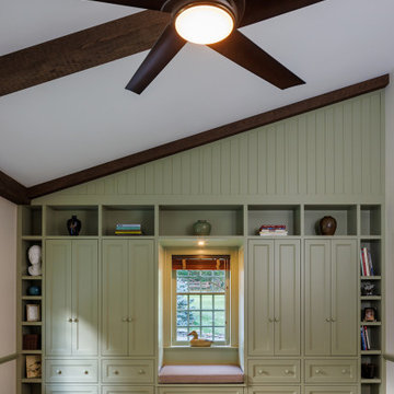 Historic Replica Saltbox Addition & Renovation