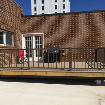 Funeral Home Outdoor Gathering Area