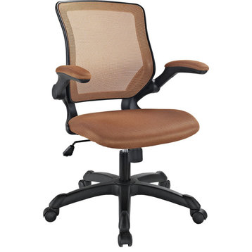 Grove Mesh Office Chair - Tan