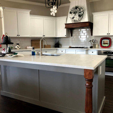 Beautiful White Kitchen