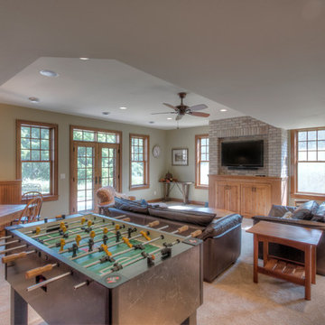 A Refined Rustic Home