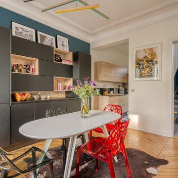 Contemporain Salle à Manger