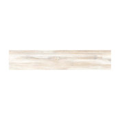 8"x48" Bowmore Porcelain Wood Look Tile, Set of 4, Aspen