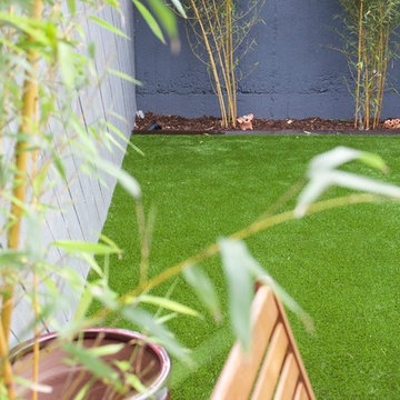 Artificial Grass in Rathmines Urban Garden